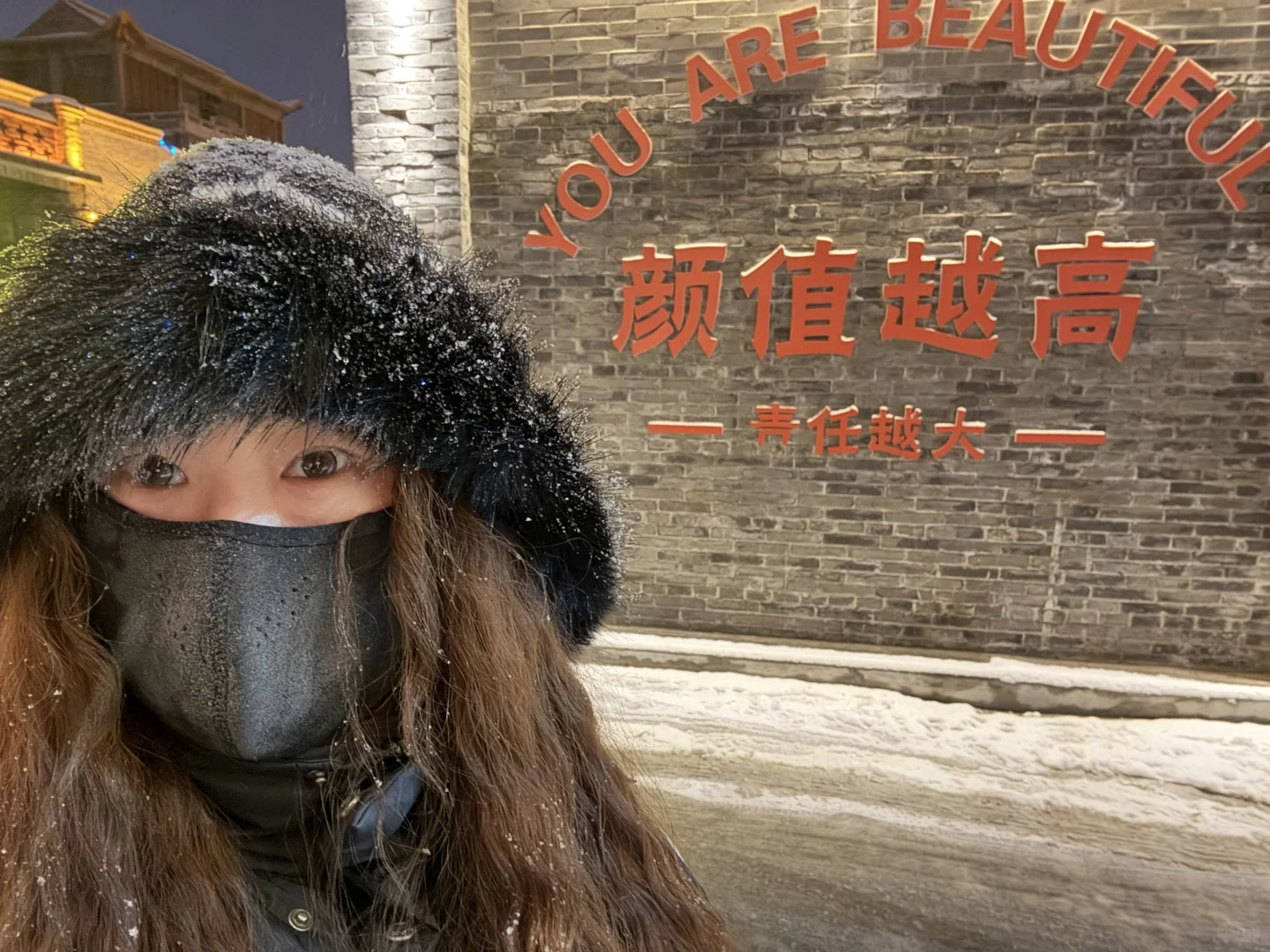安阳初雪❄️
