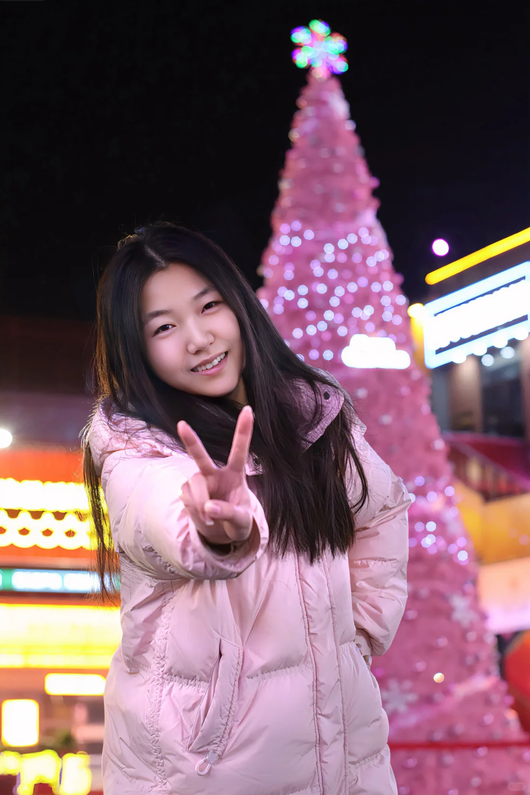 客片|北门里圣诞树