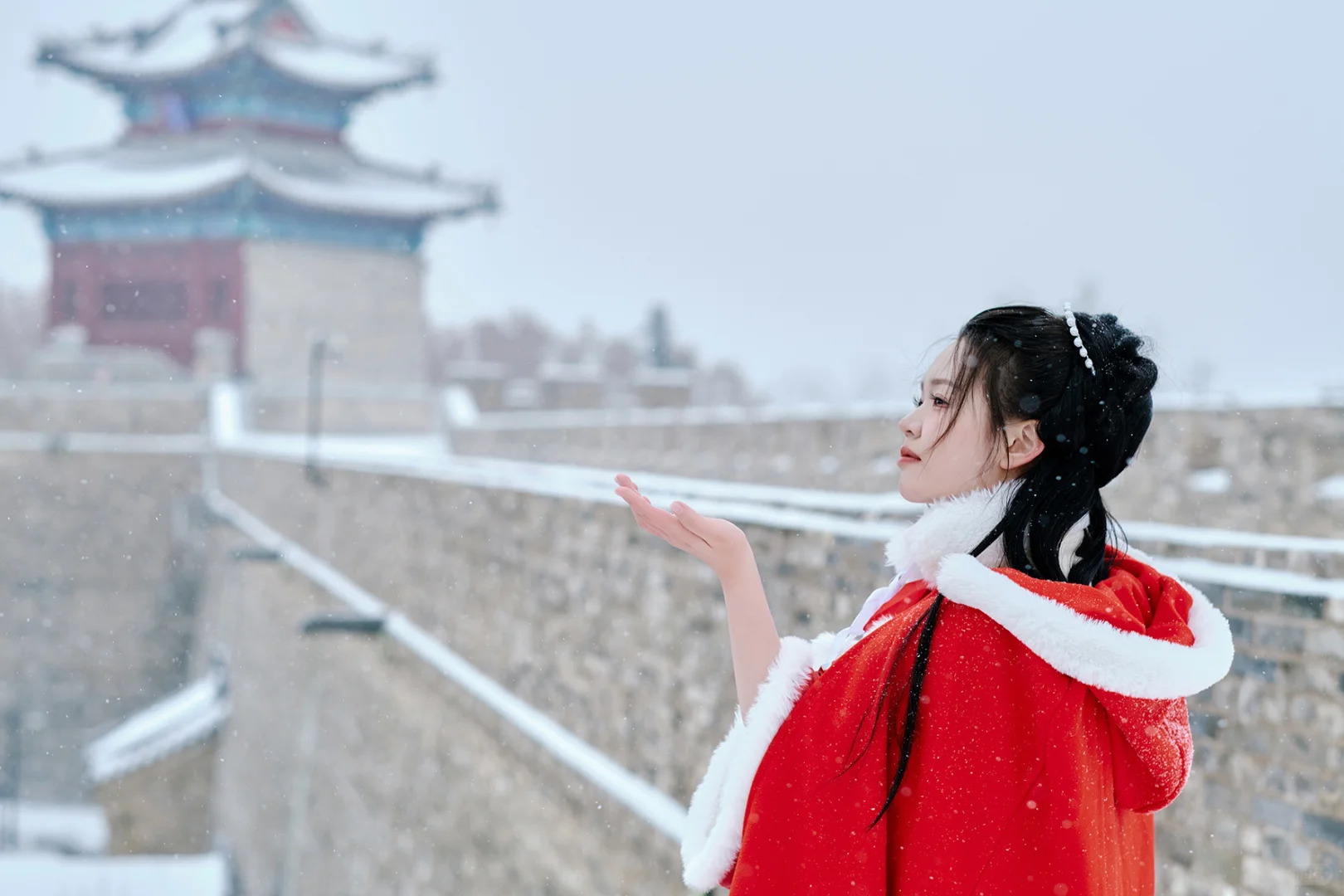 安阳也有这么美的雪景