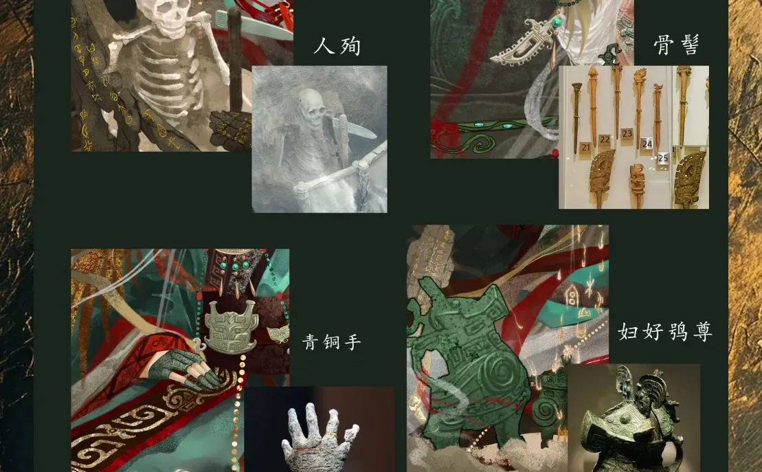 【安阳殷墟】将殷商历史记录在画卷上