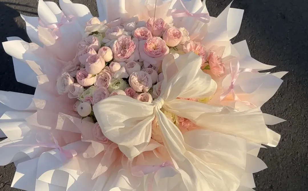 安阳花店|粉红色花束