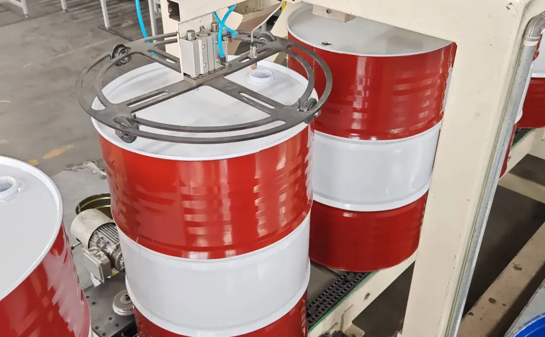 河南省安阳市殷都200升烤漆铁桶,黄冈市