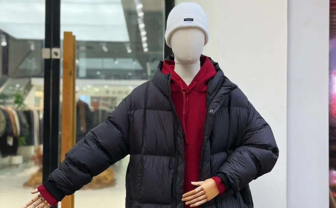 开在安阳万达金街的一家男装店