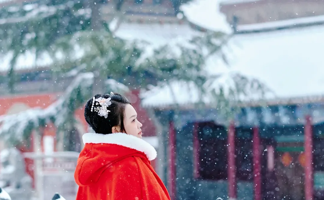 安阳也有这么美的雪景