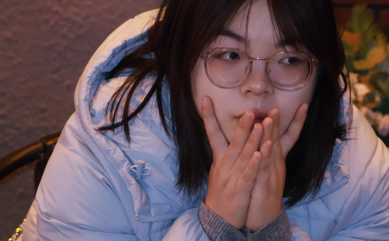 来自北门印象里的粉色圣诞树