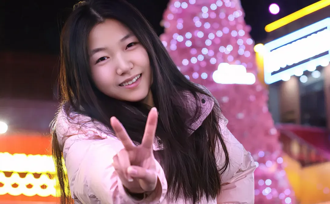 客片|北门里圣诞树