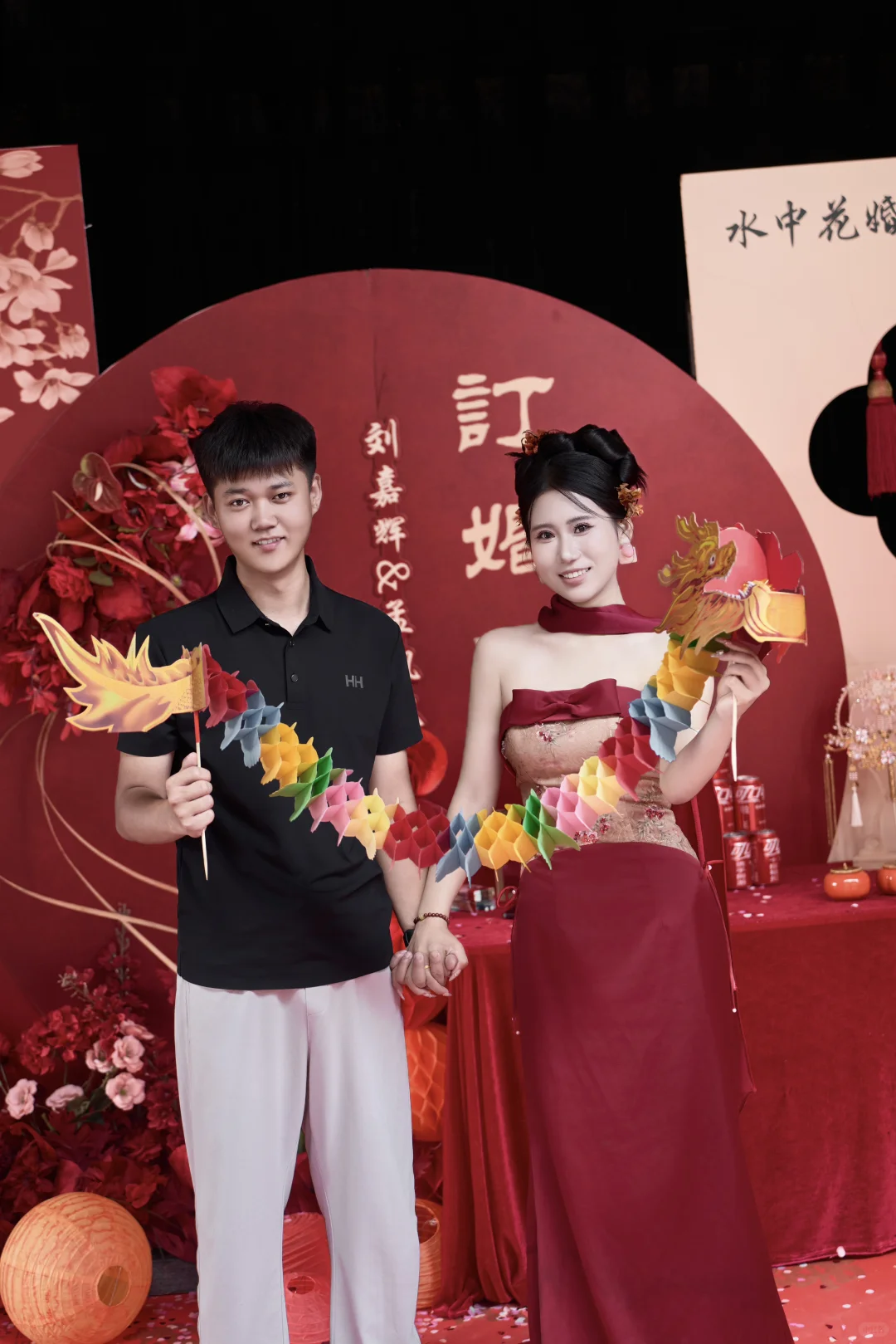 在安阳399订婚拍成这样还要什么自行车！！🫵