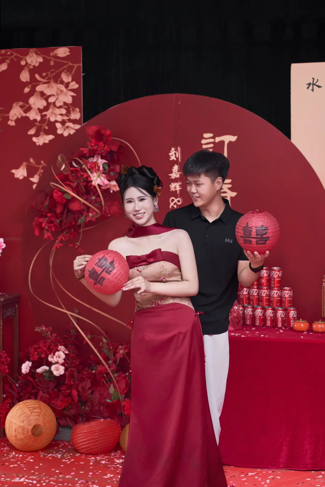 在安阳399订婚拍成这样还要什么自行车！！🫵