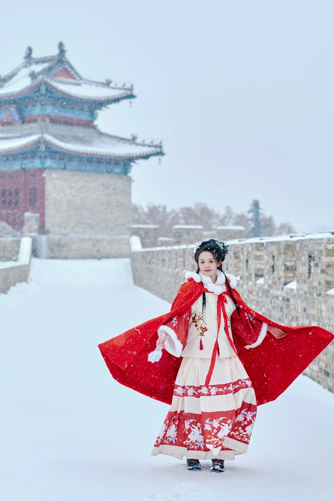 安阳也有这么美的雪景