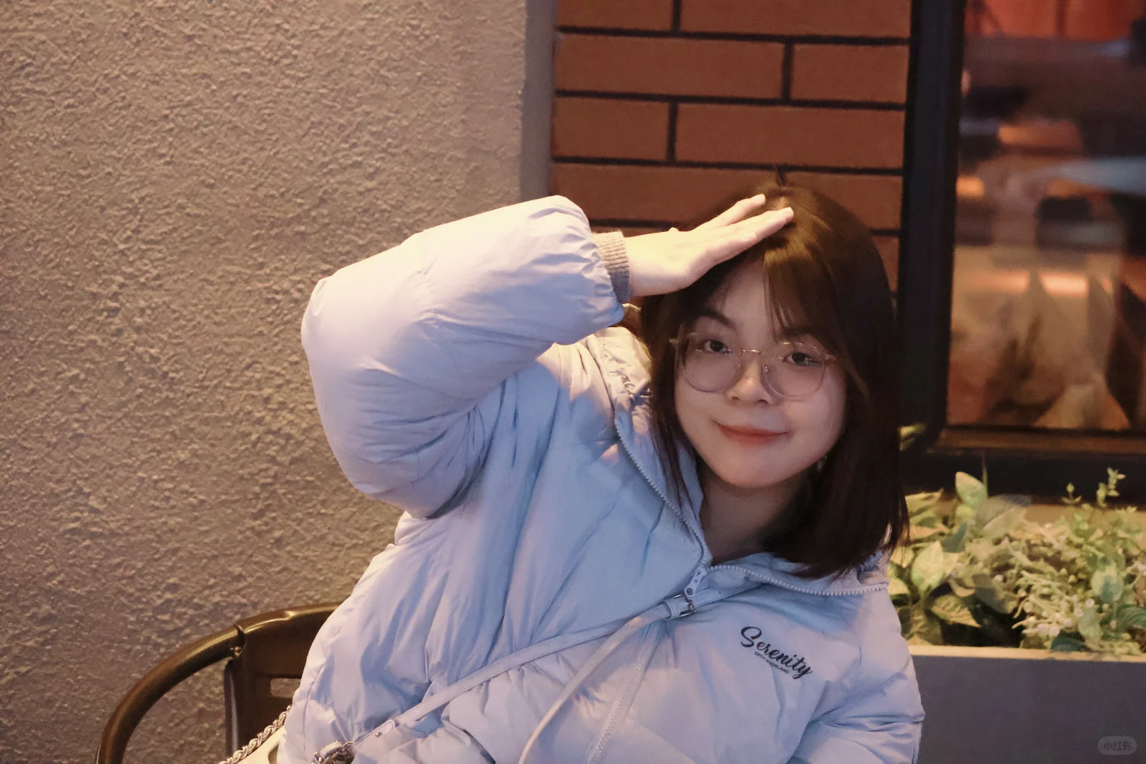 来自北门印象里的粉色圣诞树