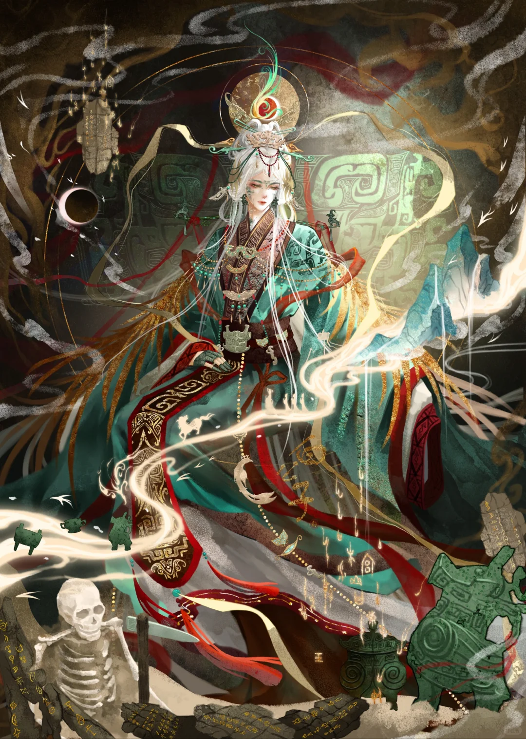 【安阳殷墟】将殷商历史记录在画卷上