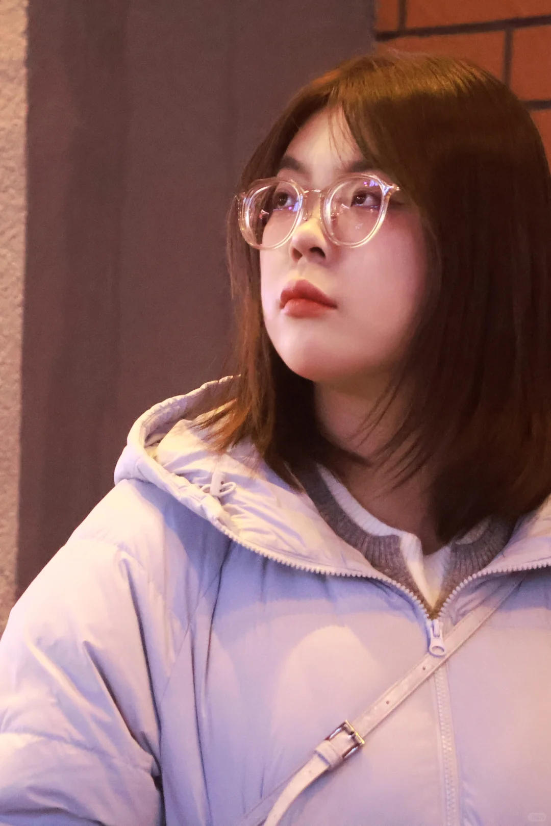 来自北门印象里的粉色圣诞树