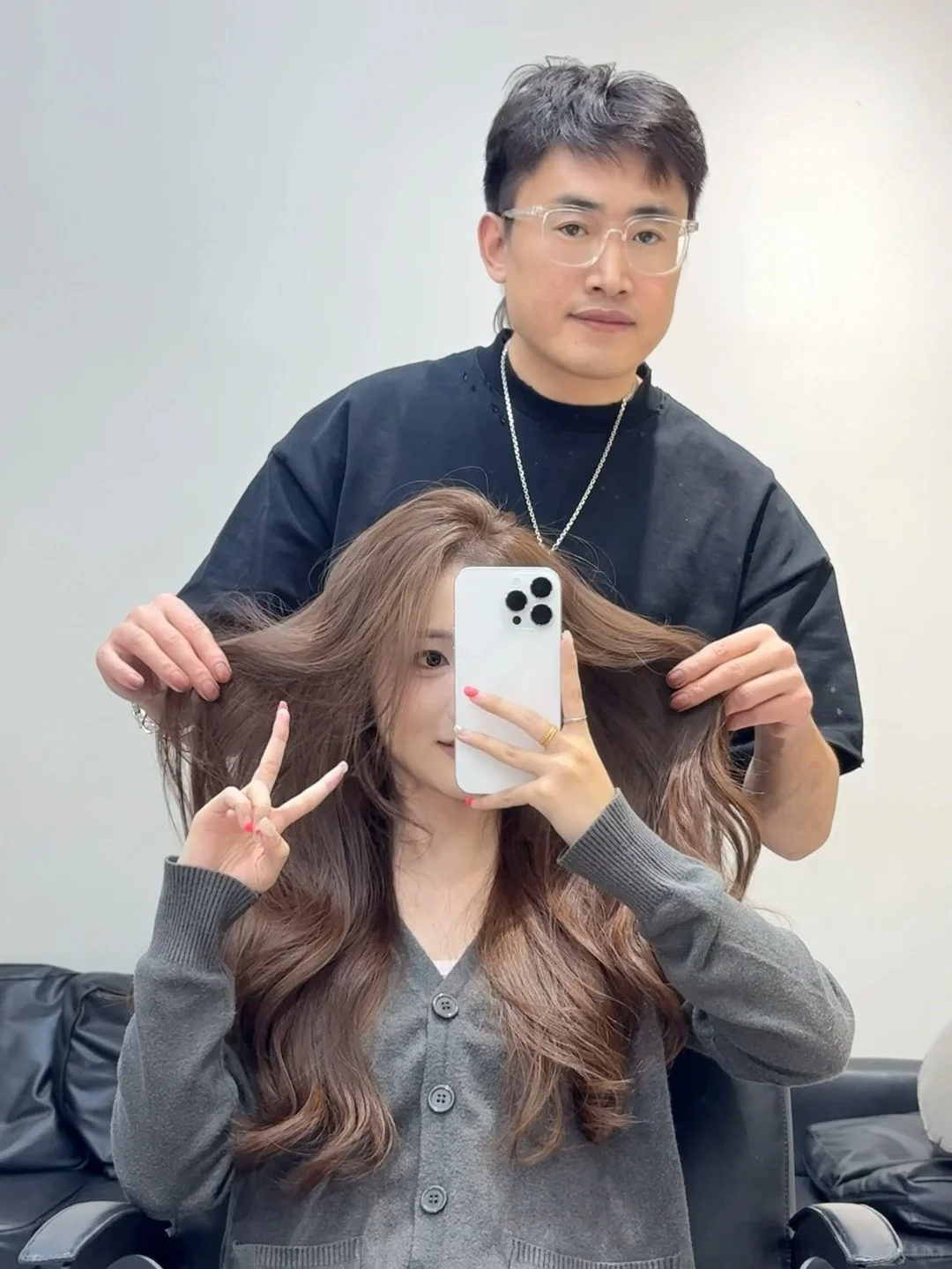 【安阳染发必看】告别网图照骗‼️我的原创发色