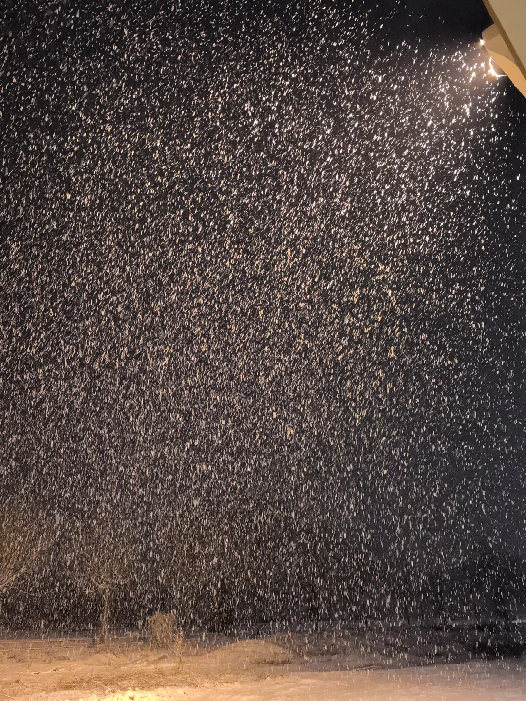 12.13凌晨，安阳暴雪封神现场！