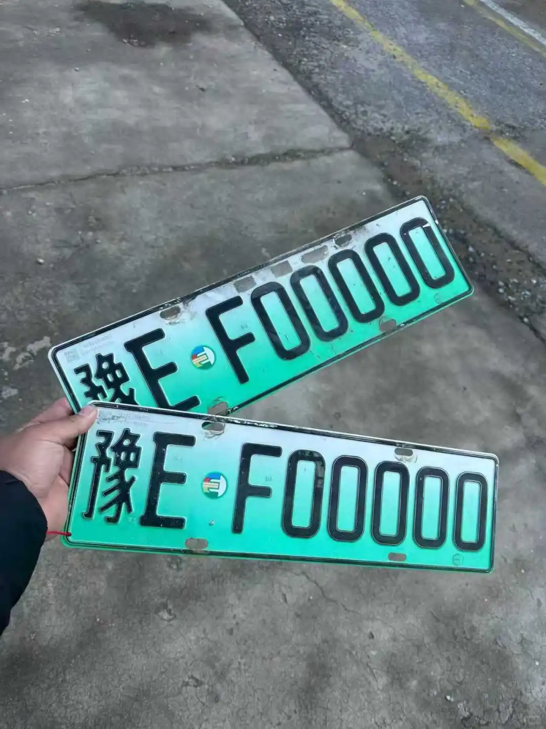 安阳最牛的车牌！！！