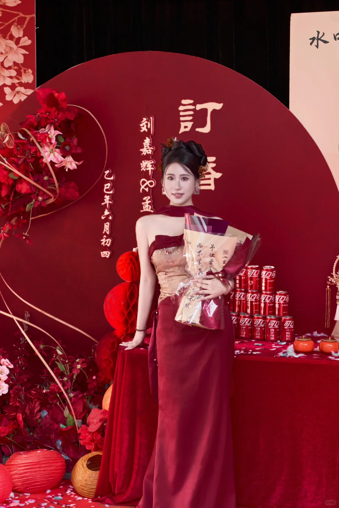 在安阳399订婚拍成这样还要什么自行车！！🫵