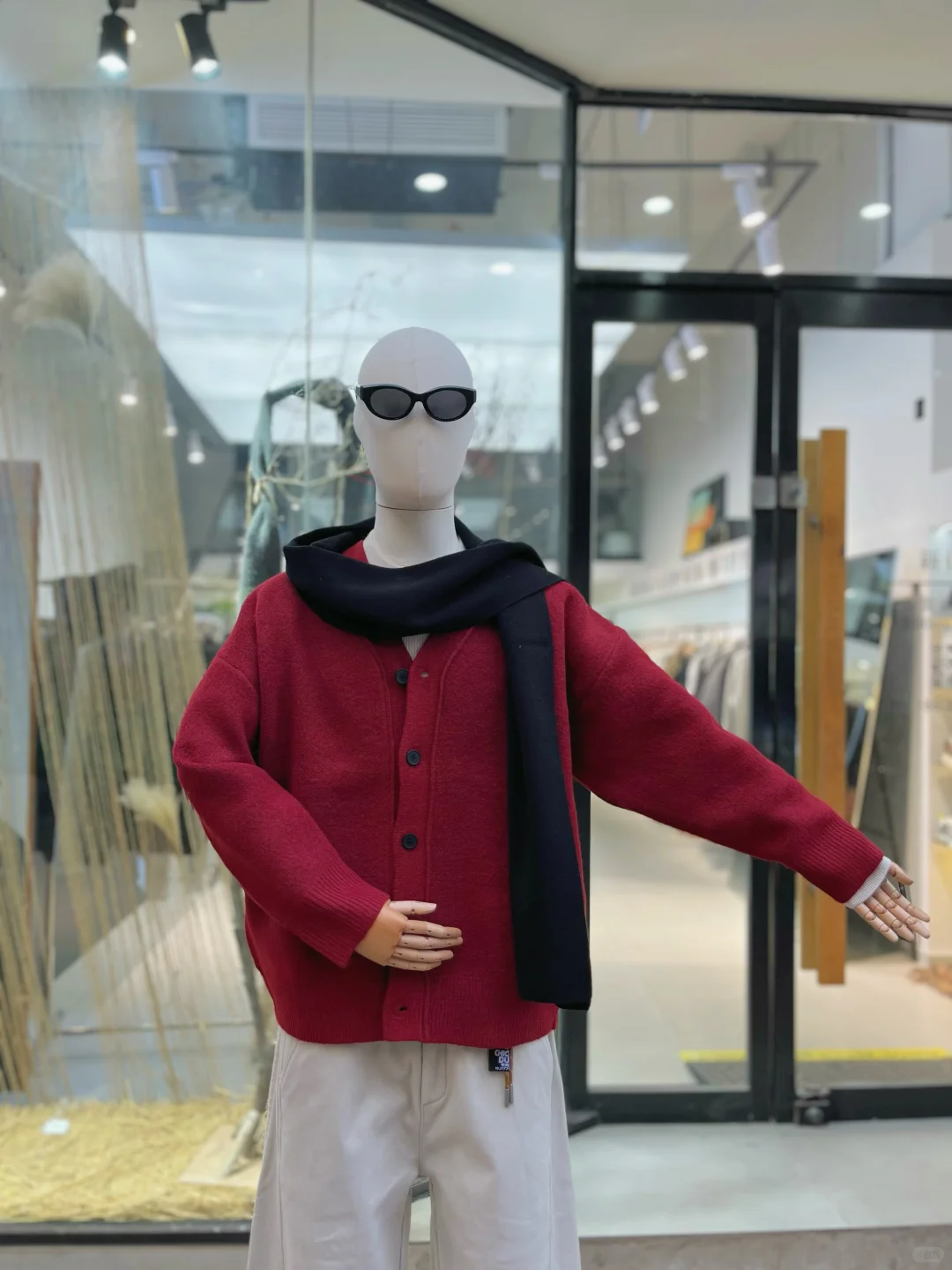 开在安阳万达金街的一家男装店