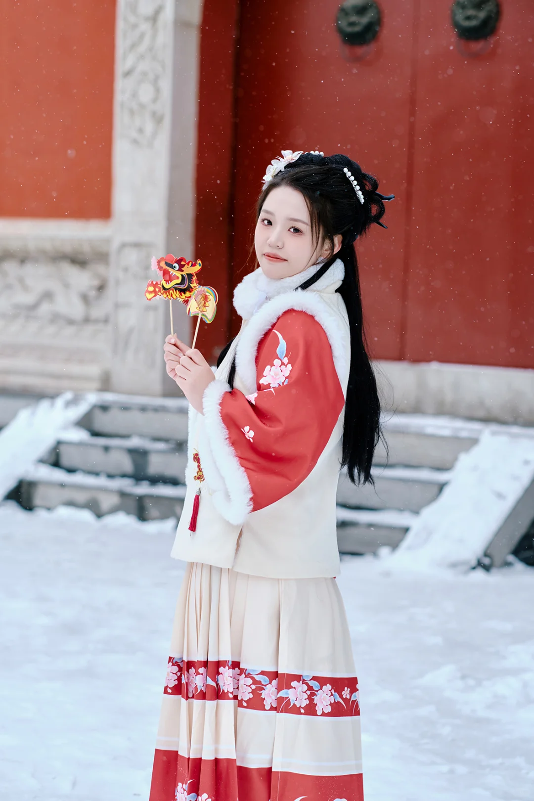 安阳也有这么美的雪景