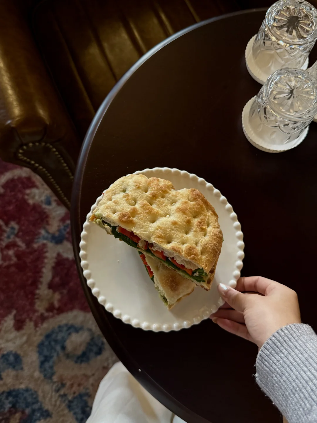 安阳遇见初雪｜坐在壁炉旁喝杯暖暖的咖啡☕