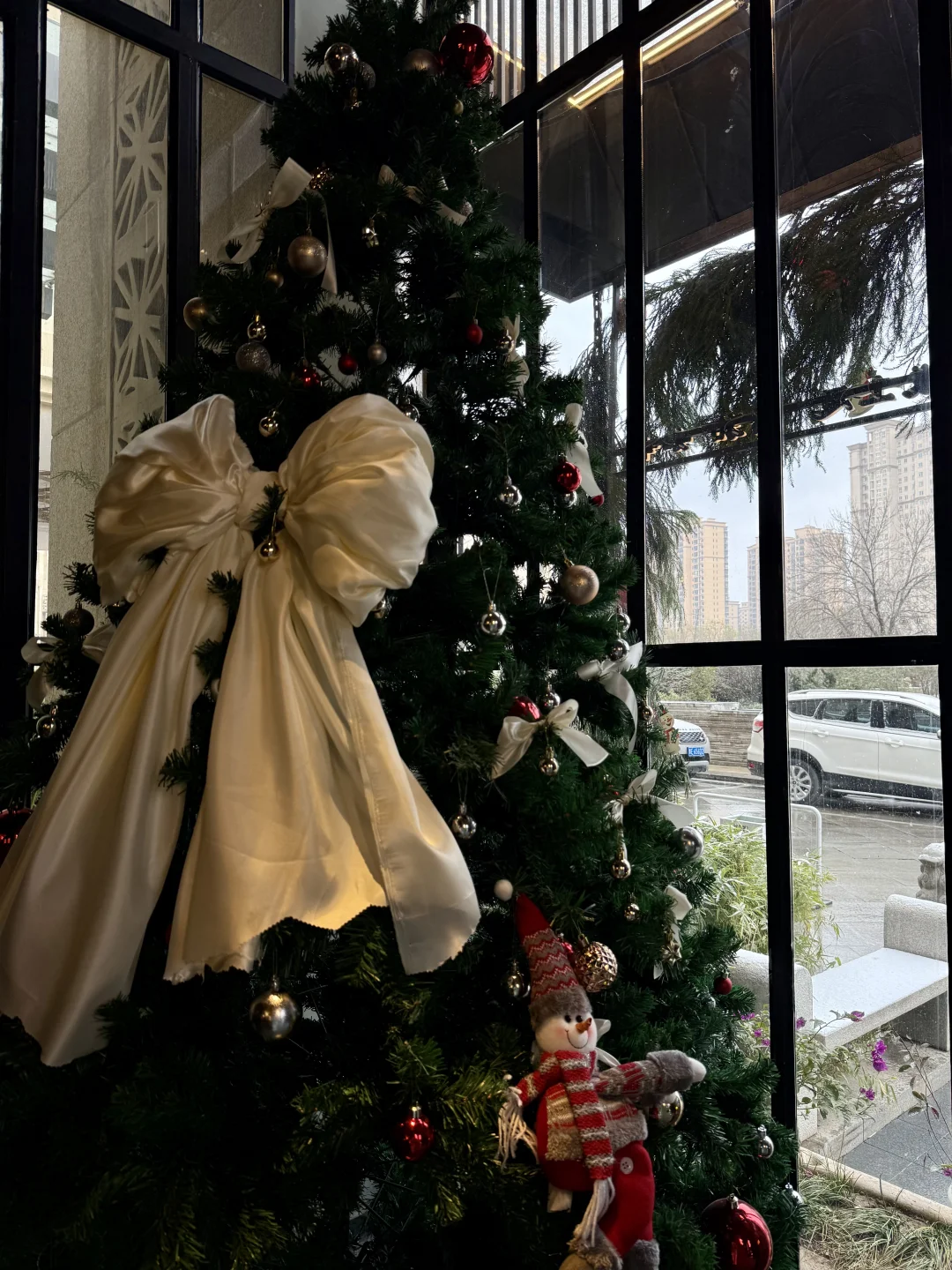 安阳遇见初雪｜坐在壁炉旁喝杯暖暖的咖啡☕