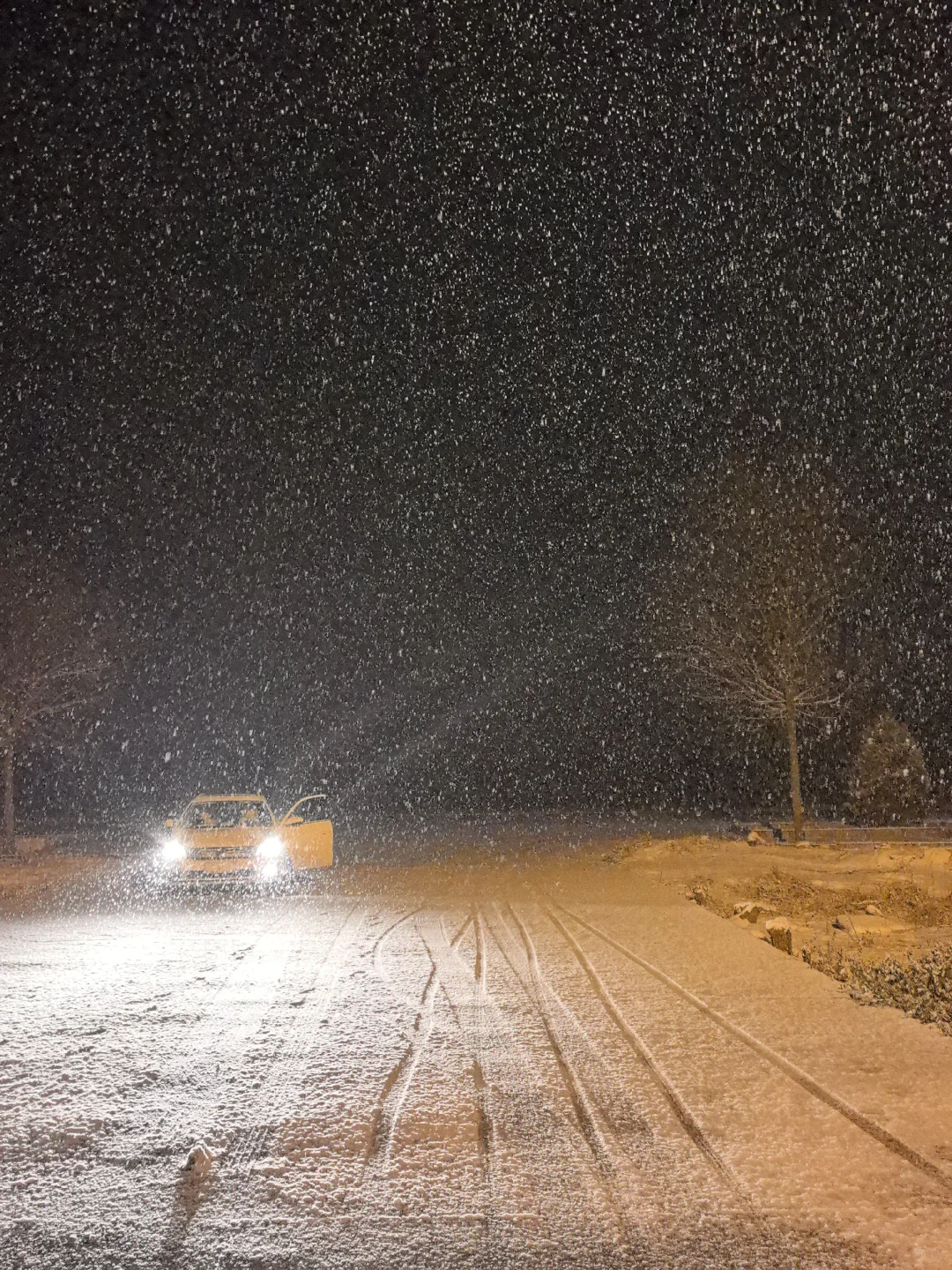 12.12安阳的暴雪杀疯了！！！