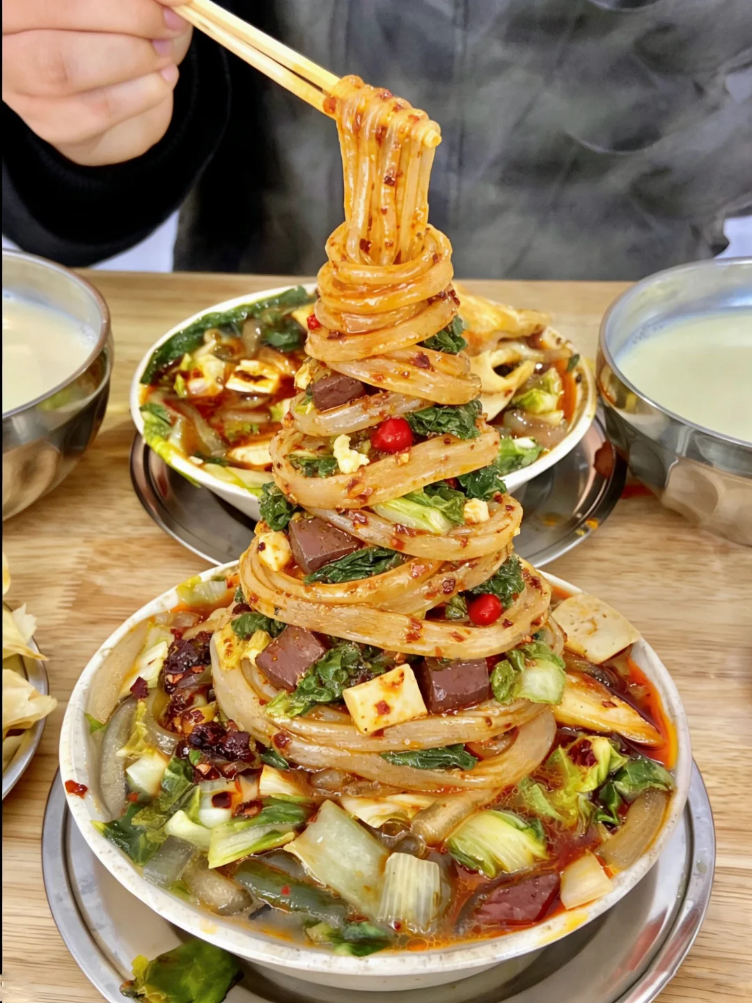 安阳人有自己的圣诞树🎄