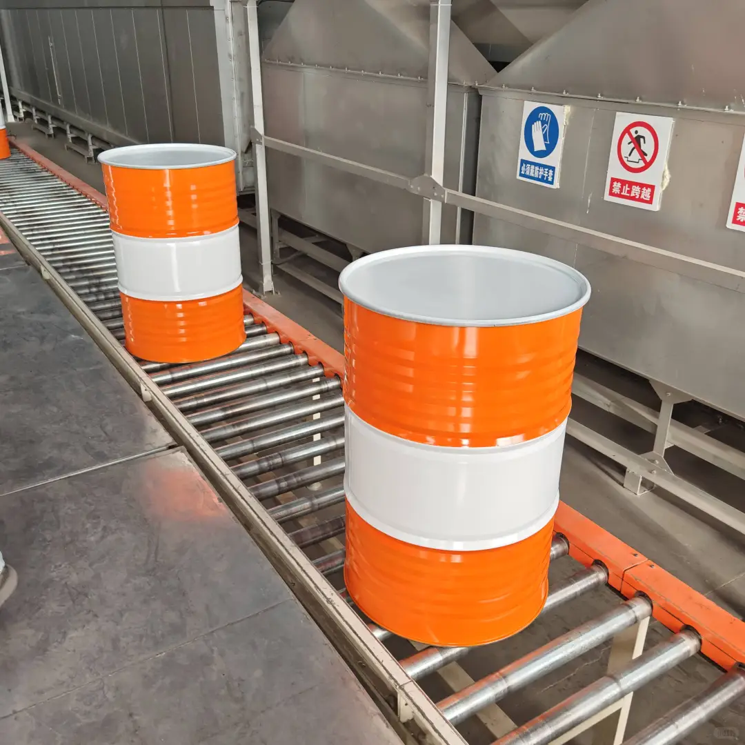 河南省安阳市殷都200升烤漆铁桶,黄冈市