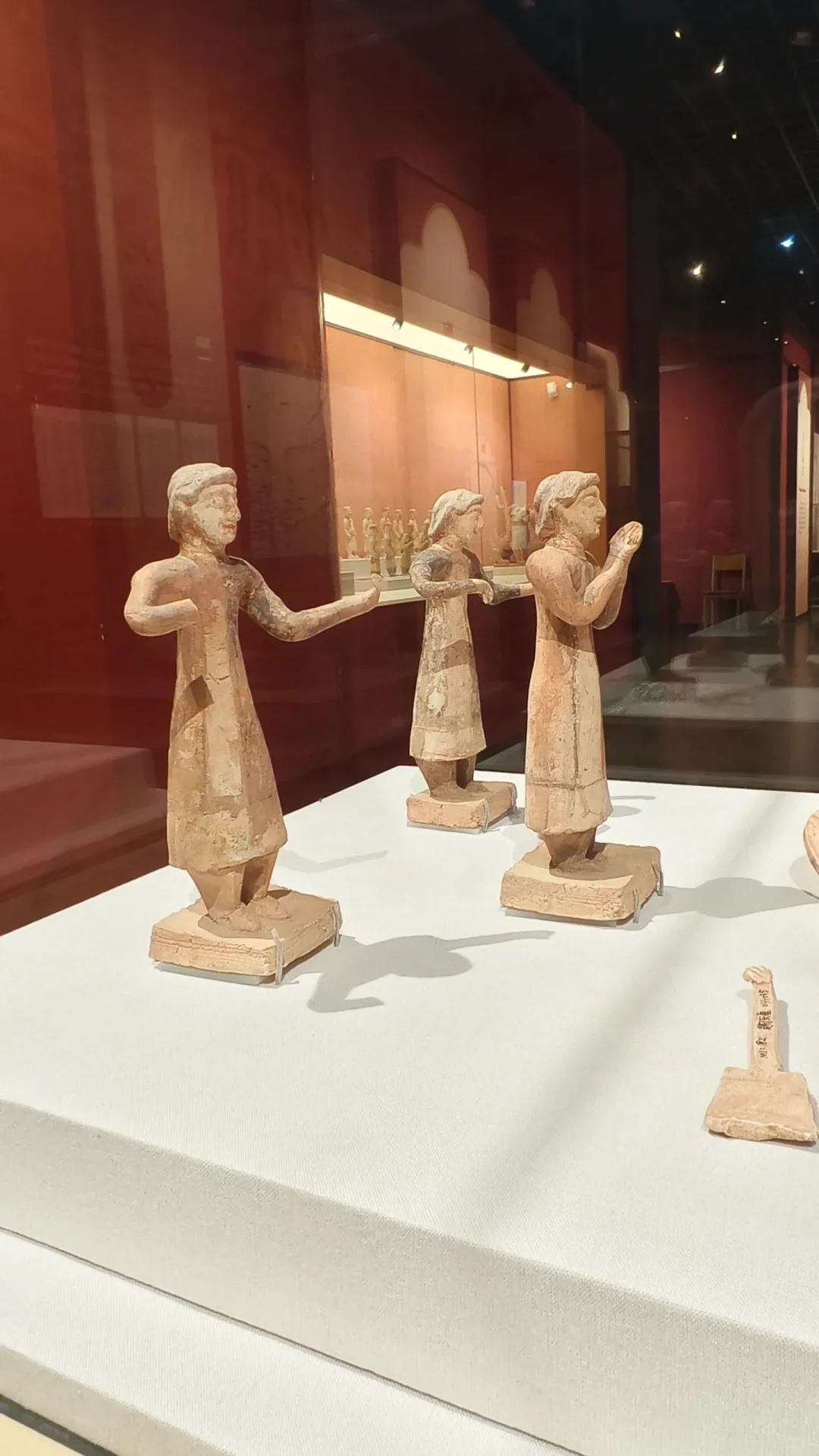 安阳博物馆隋代麴庆墓藏品