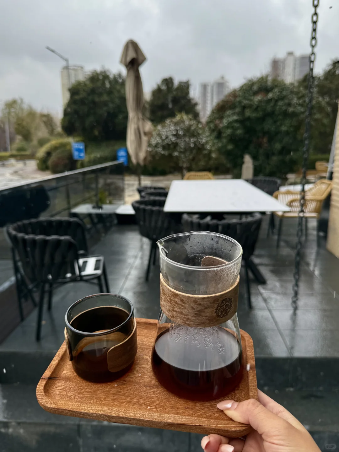 安阳遇见初雪｜坐在壁炉旁喝杯暖暖的咖啡☕