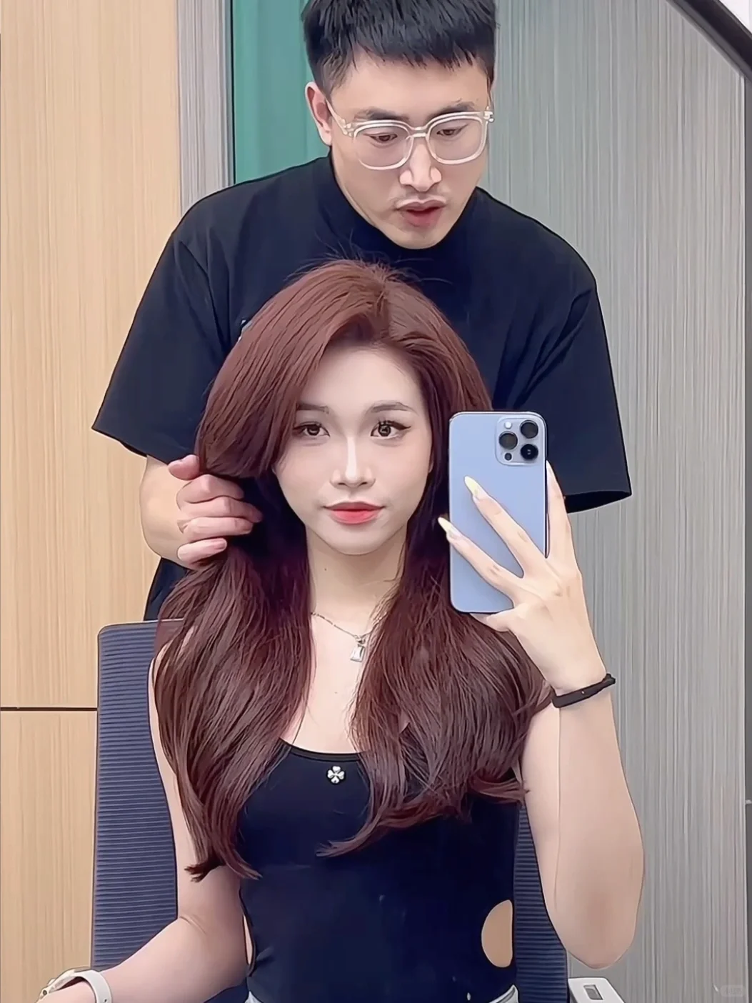 【安阳染发必看】告别网图照骗‼️我的原创发色