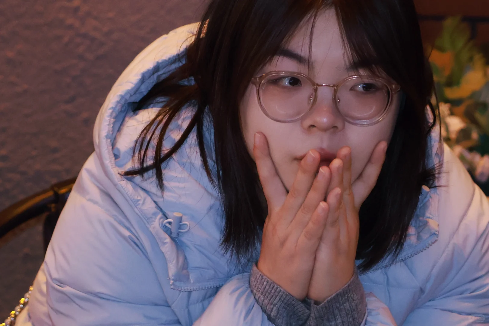 来自北门印象里的粉色圣诞树