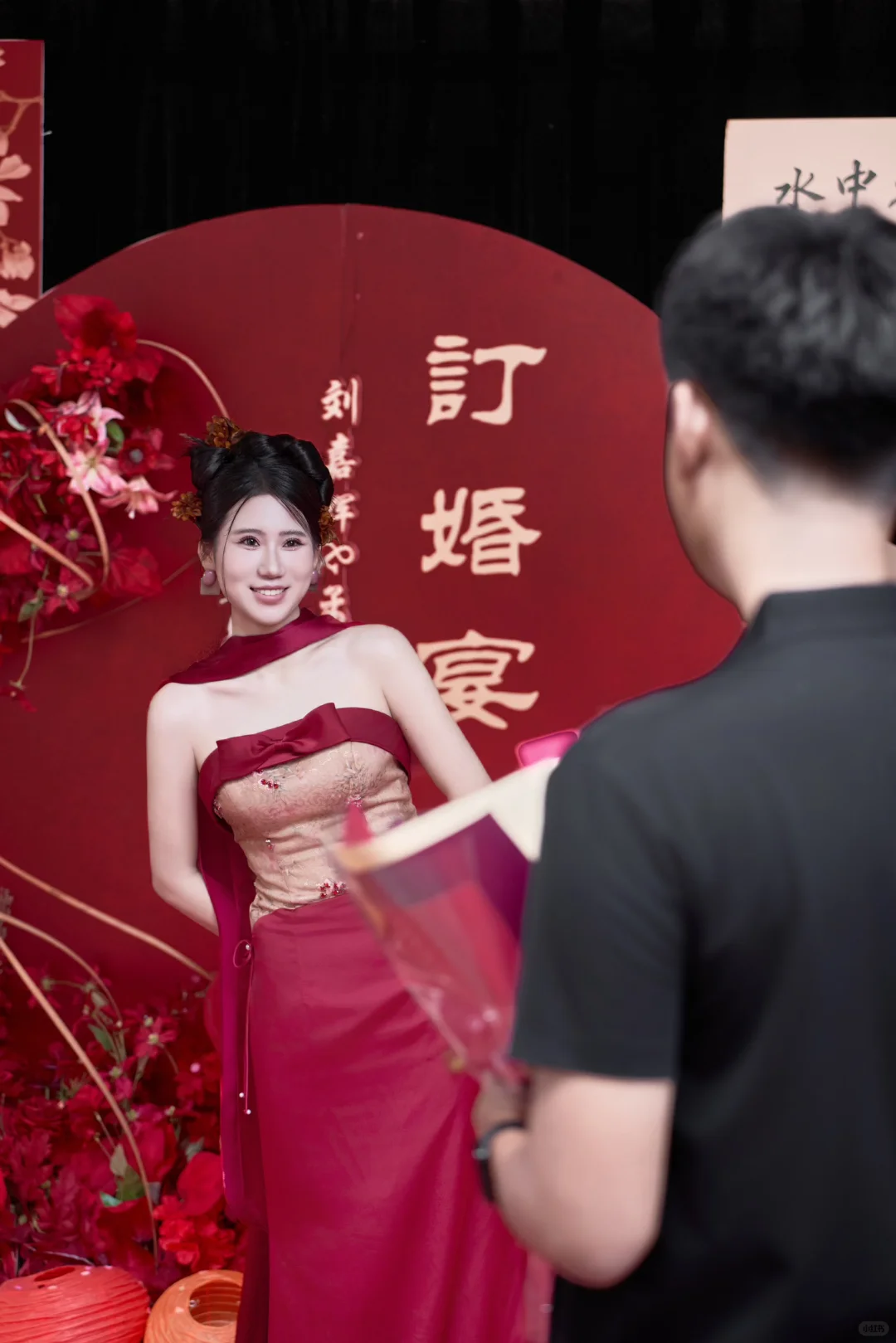 在安阳399订婚拍成这样还要什么自行车！！🫵