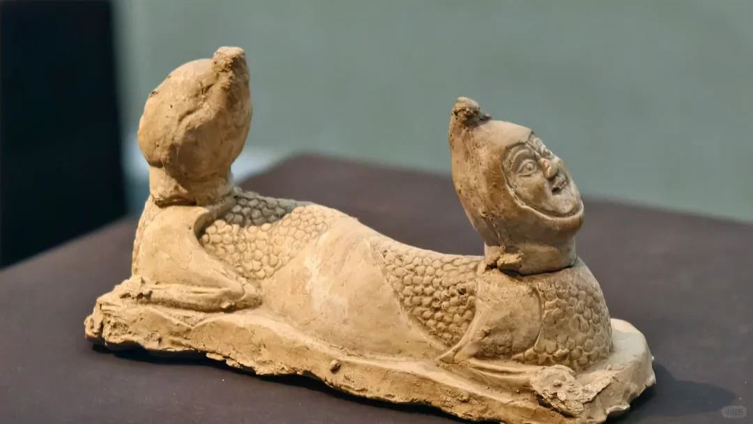 安阳博物馆隋代麴庆墓藏品