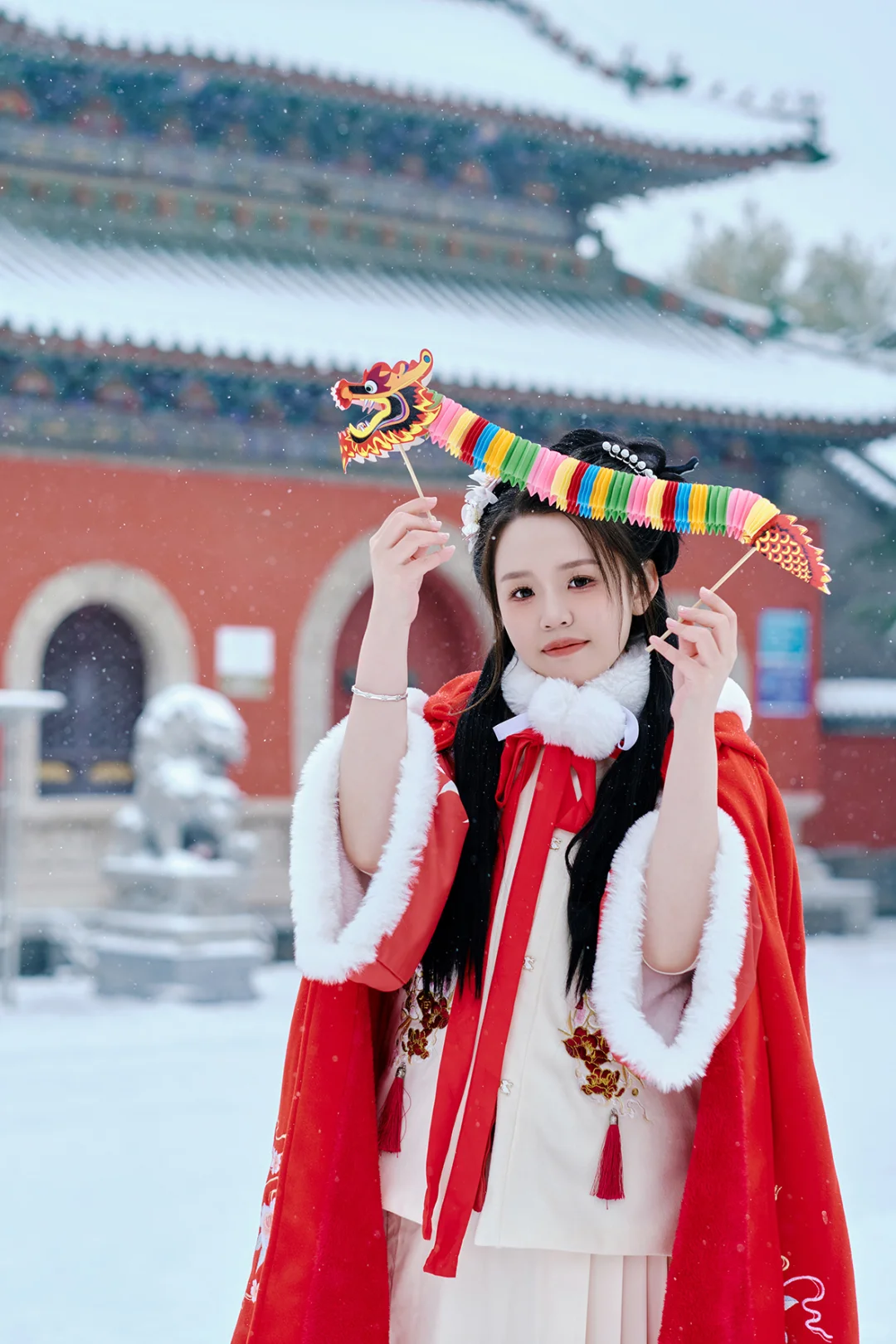 安阳也有这么美的雪景