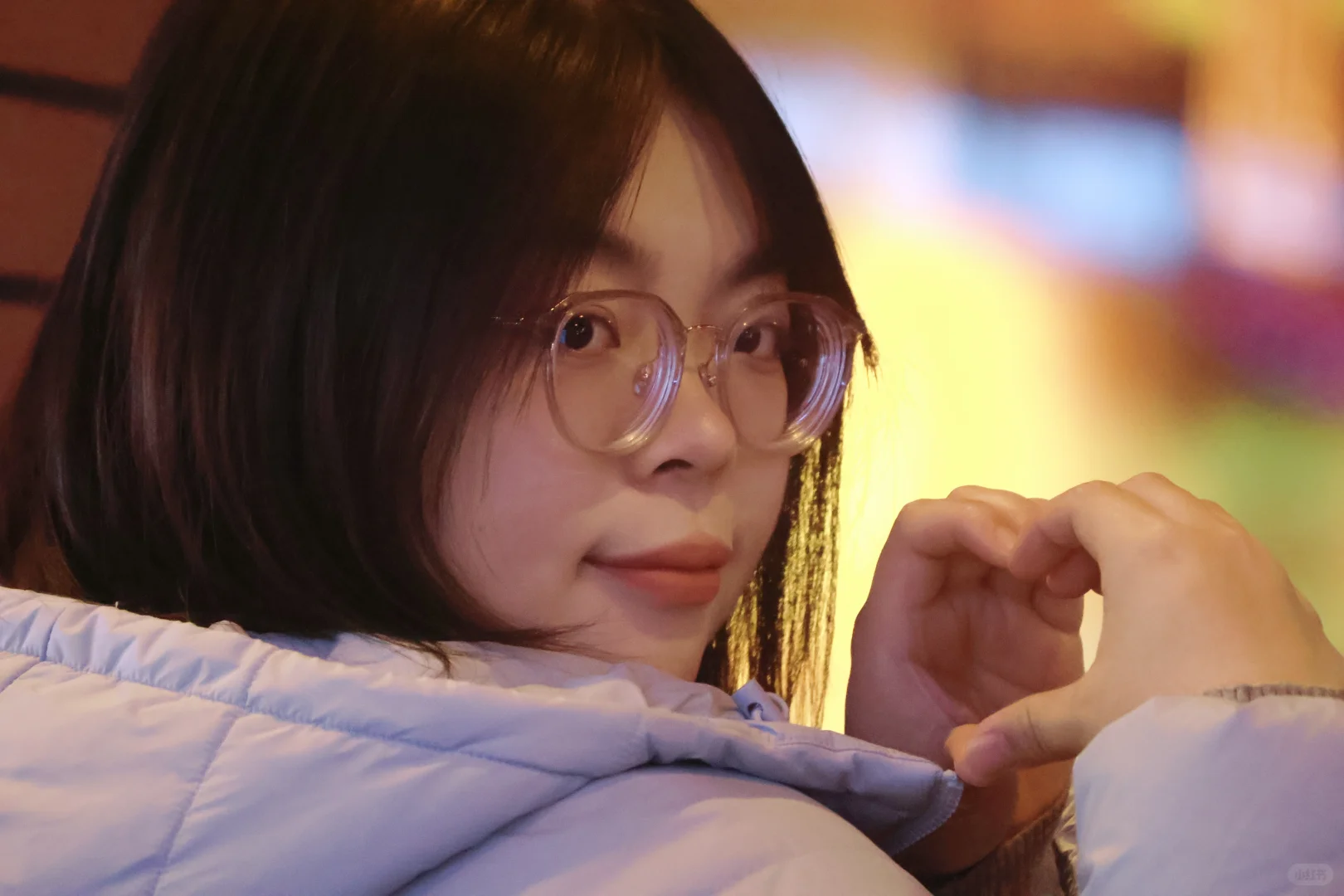 来自北门印象里的粉色圣诞树