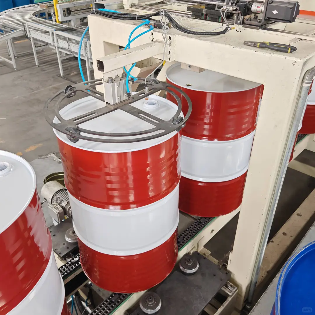 河南省安阳市殷都200升烤漆铁桶,黄冈市