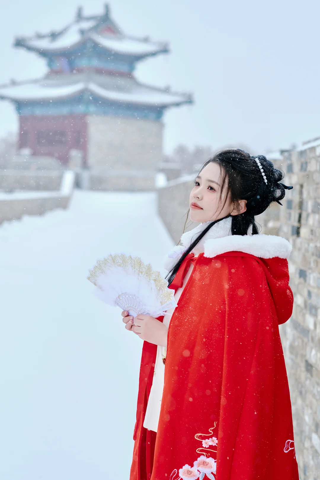 安阳也有这么美的雪景