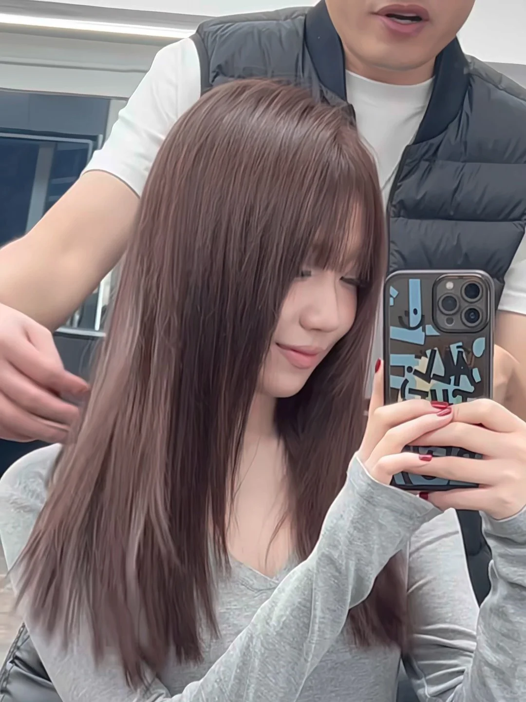 【安阳染发必看】告别网图照骗‼️我的原创发色