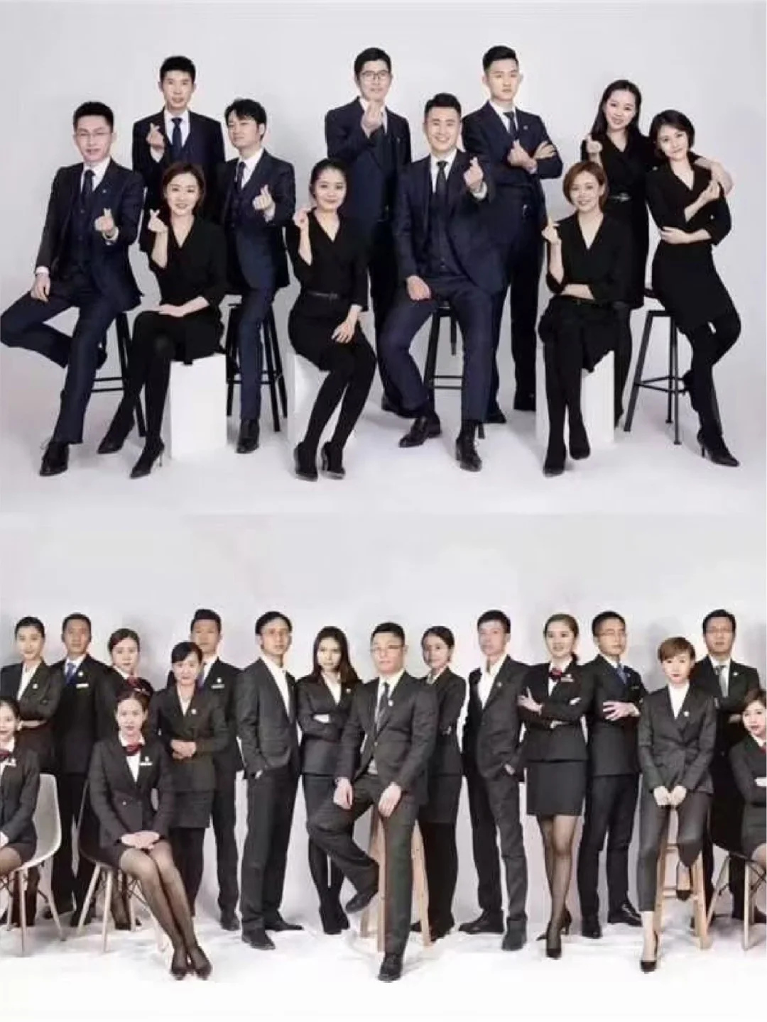 公司形象升级必备！洛阳企业团装就选南迪！