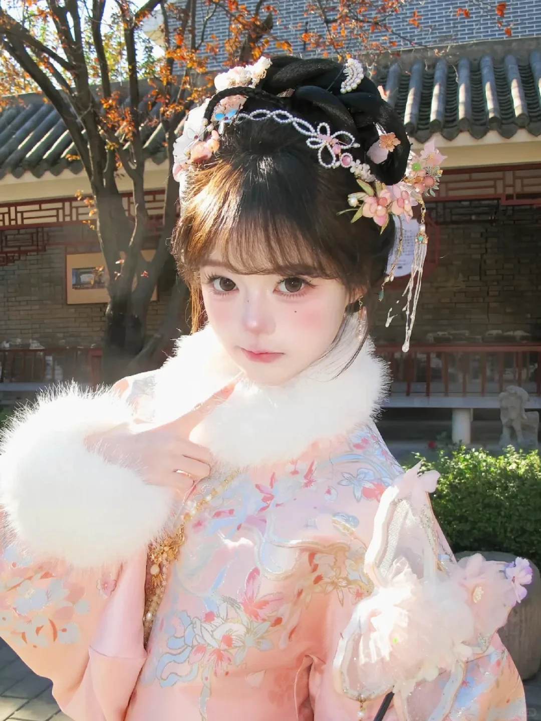 洛阳汉服①④⑤➕妆造➕摄影➕可穿24h🥰