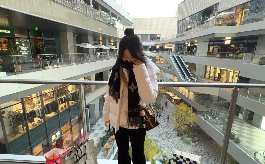 终于逛到郑东万象城啦