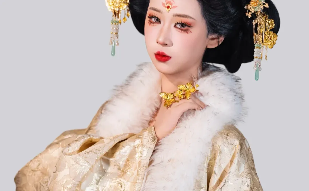 洛阳汉服｜我宣布这是今年最满意的妆造！