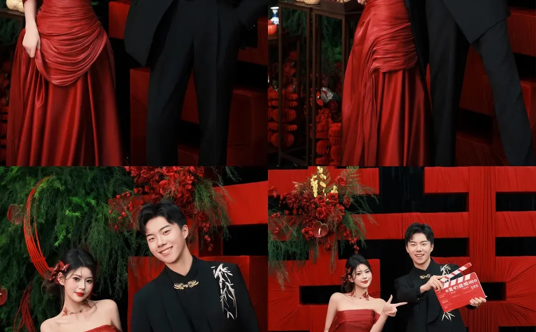 洛阳备婚的姐妹✨预制订婚照这么拍超甜