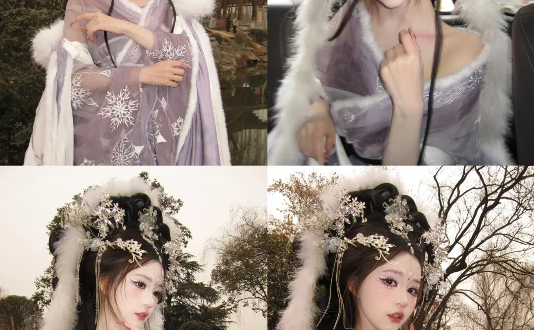 洛阳汉服妆造不踩雷✨元旦汉服约拍看这篇！