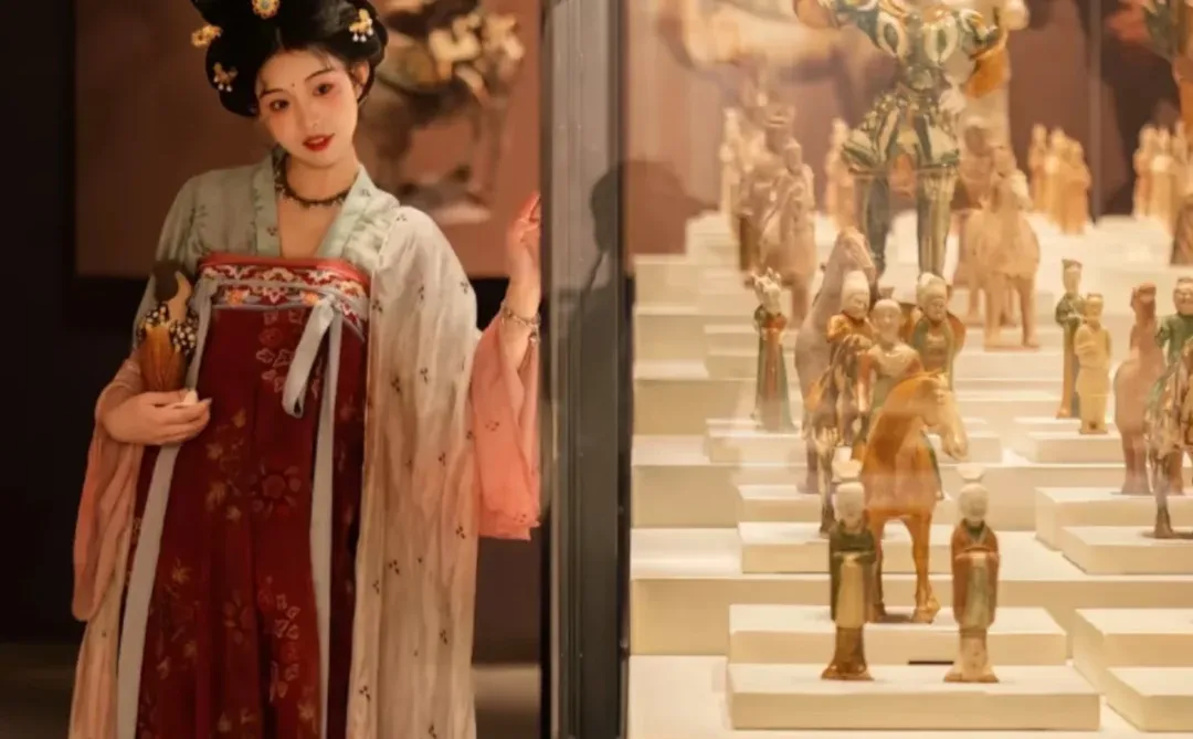 洛阳汉服➕妆造➕摄影145全包🉑️外穿24h