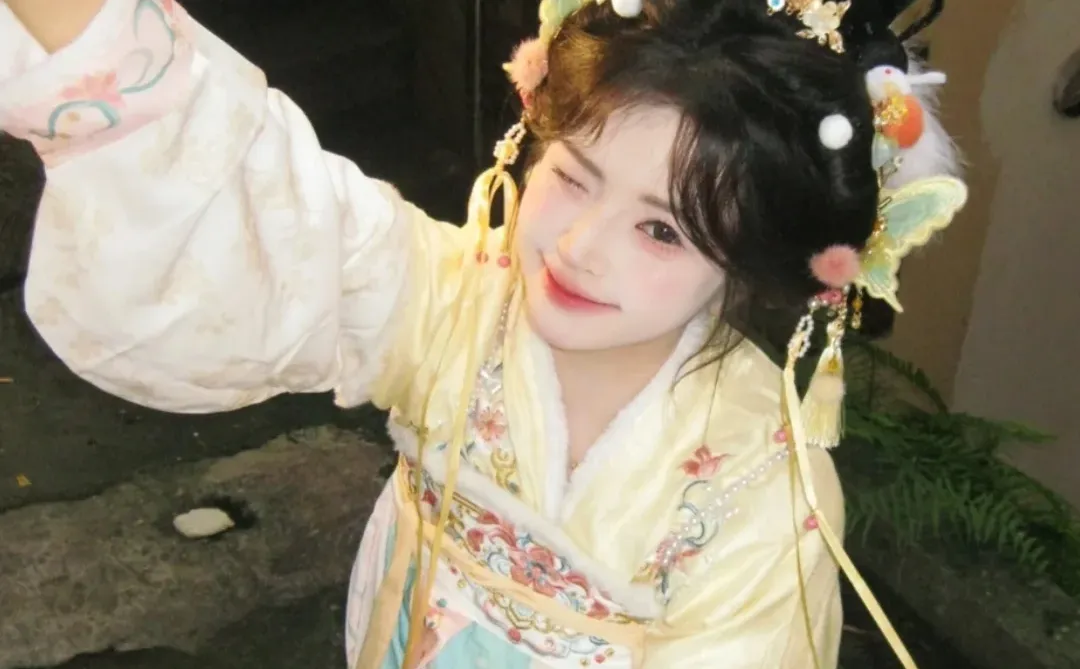 抓住冬天🌸145洛阳应天门拍小唐风超灵动