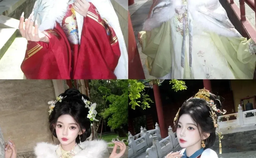 洛阳秋冬明制合集💥大明贵女鲨疯啦！