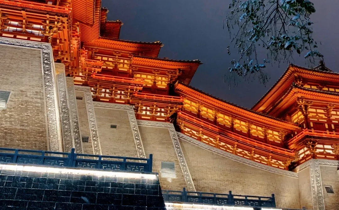 洛阳！今天的雪，太美了❄️❄️