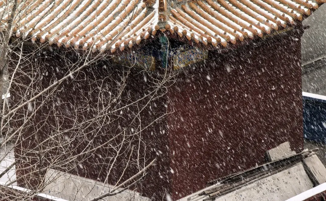 2026年洛阳第一场雪