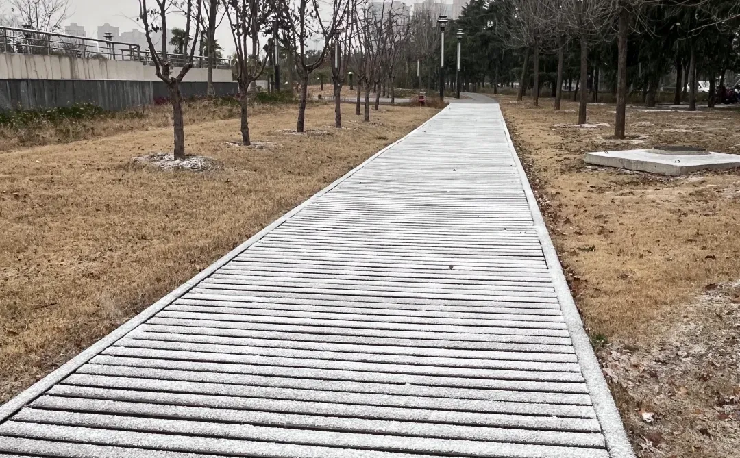 洛阳！！！2025年第一场雪！！！❄️